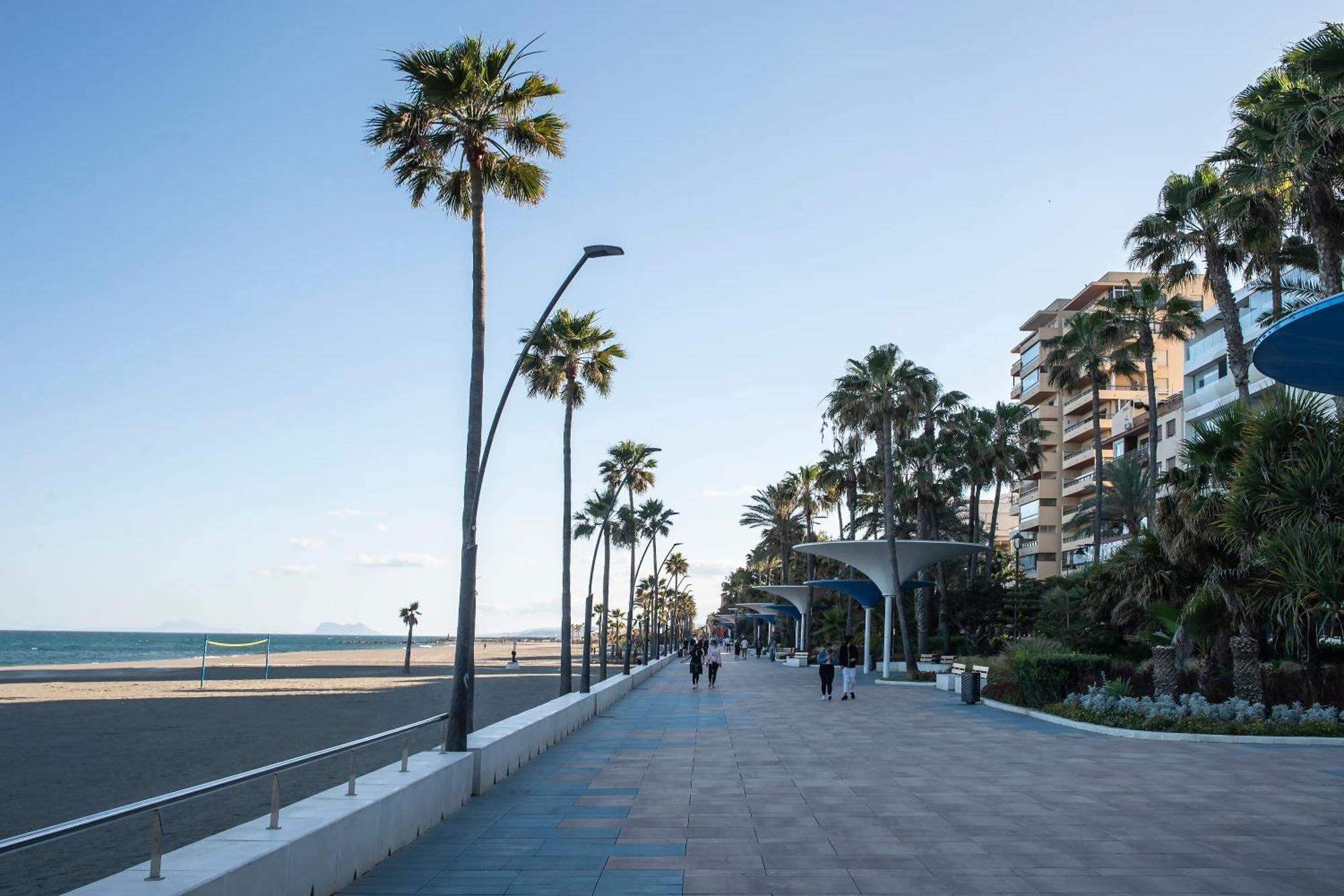 Los Aticos Estepona Dış mekan fotoğraf